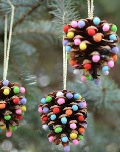 44 Décorations de Noël faites par des enfants 12