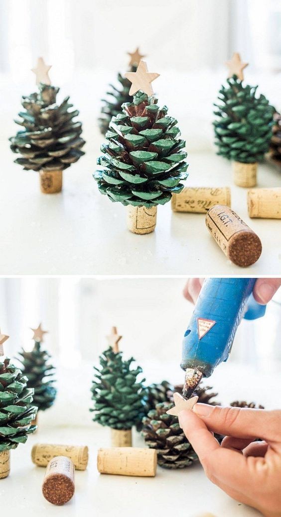 37 Décorations de Noël à faire faire par des maternelles 36