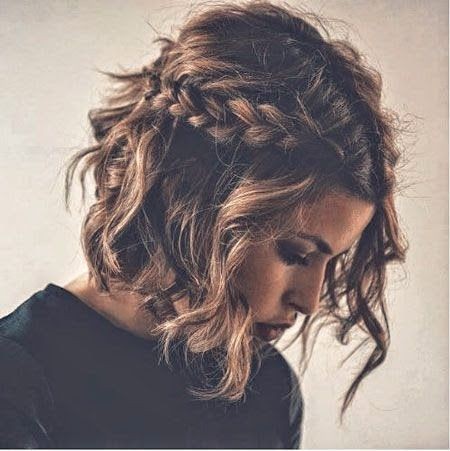 11 Coiffures de mariage pour cheveux mi-longs 7