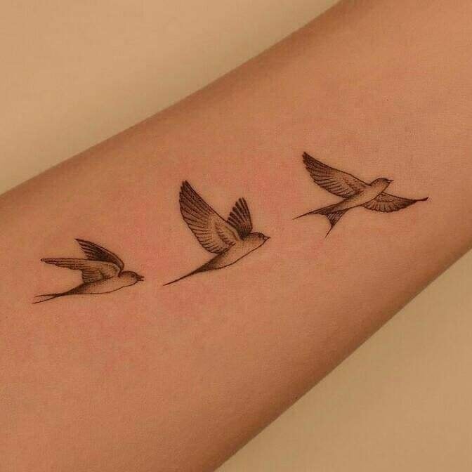 12 petits tatouages qui sont de petites œuvres d'art 5