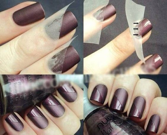 17 nails art minimalistes pour des ongles courts 21