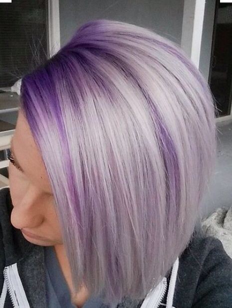 17 idées de colorations grises pour sublimer vos cheveux 47