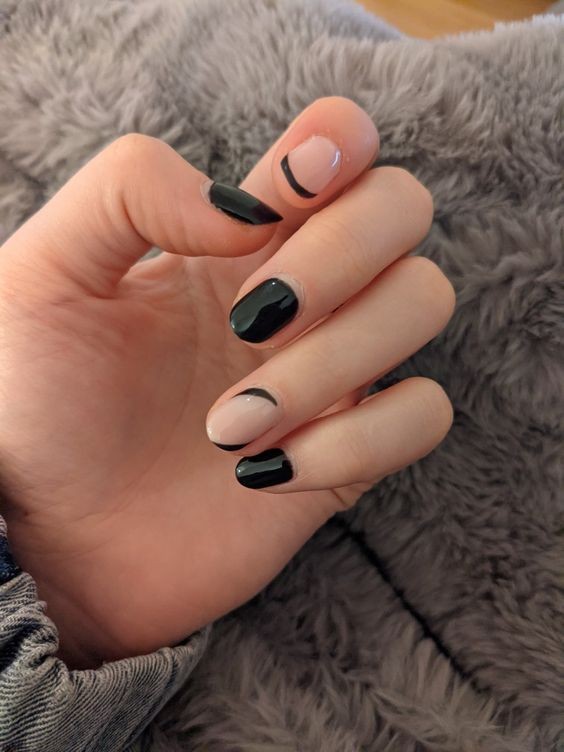 19 idées de déco pour vos ongles courts et simples 12