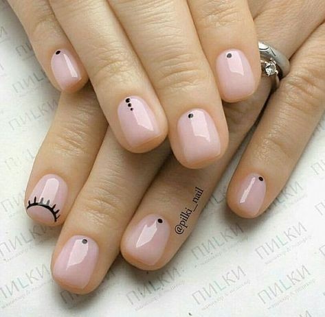 19 idées de déco pour vos ongles courts et simples 17