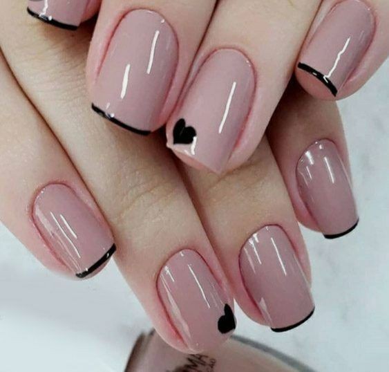 19 idées de déco pour vos ongles courts et simples 18