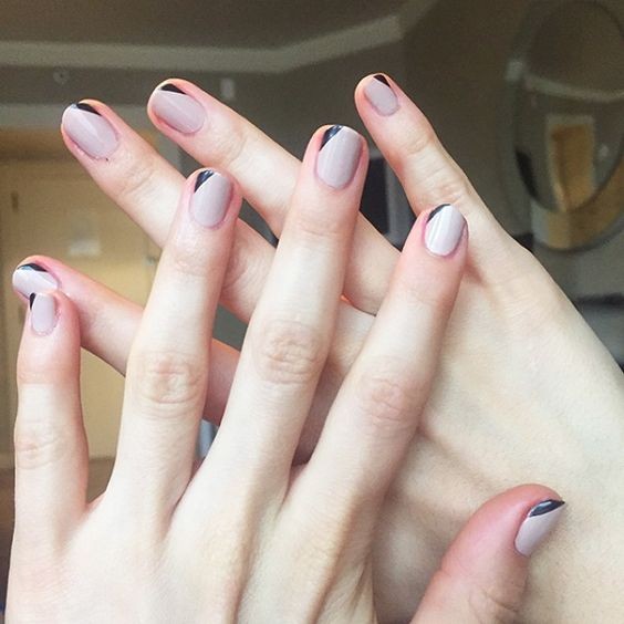 19 idées de déco pour vos ongles courts et simples 19