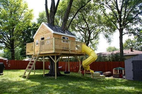 60 cabanes dans les arbres pour vivre vos rêves d'enfance 1