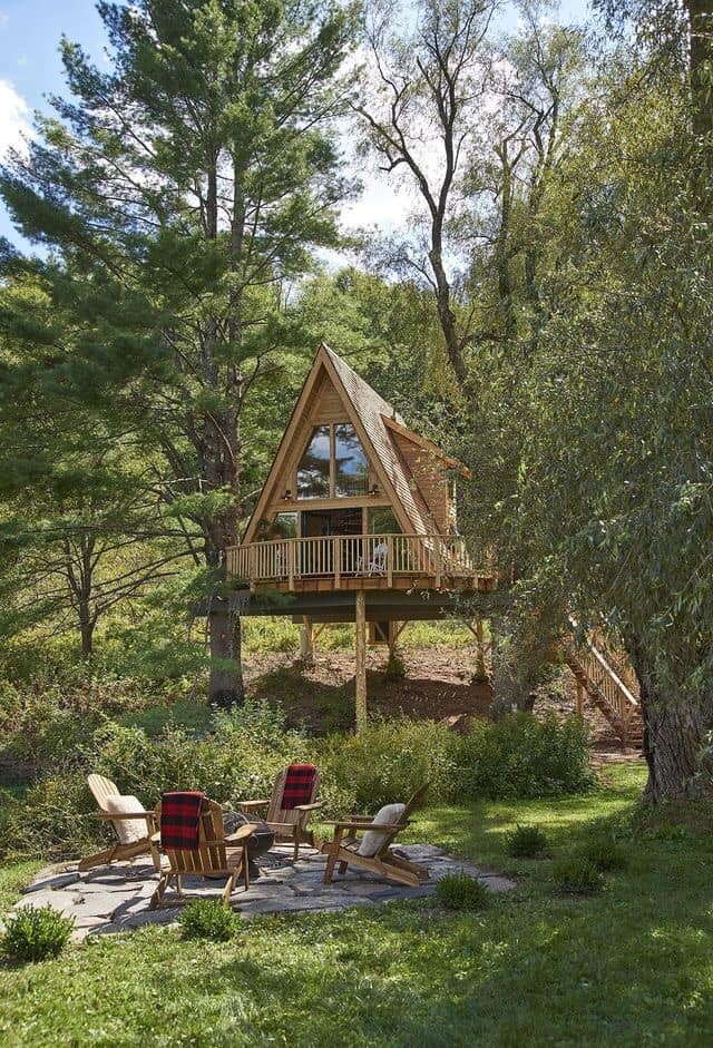 60 cabanes dans les arbres pour vivre vos rêves d'enfance 16