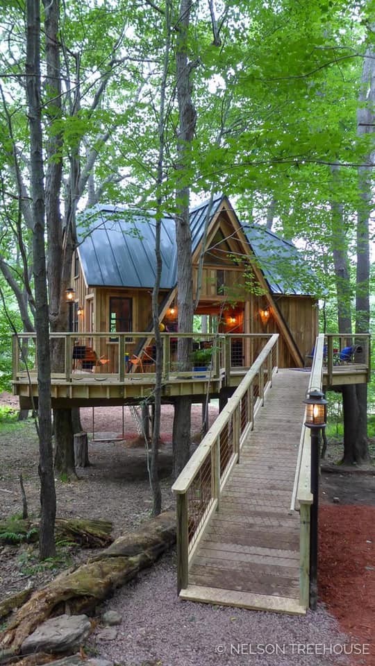 60 cabanes dans les arbres pour vivre vos rêves d'enfance 23