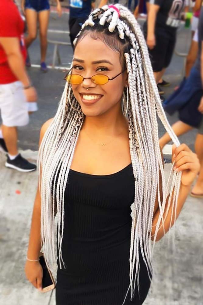 40 Box Braids Incontournables Pour Libérer Votre Déesse Intérieure en 2023 13