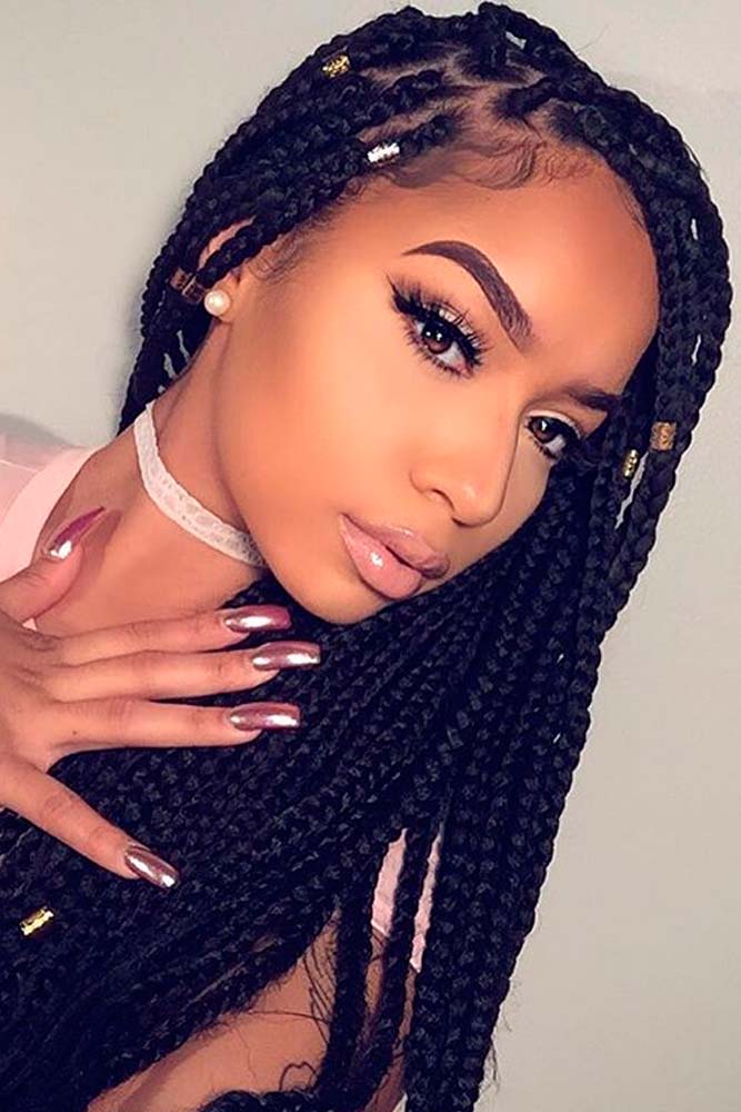 40 Box Braids Incontournables Pour Libérer Votre Déesse Intérieure en 2023 14