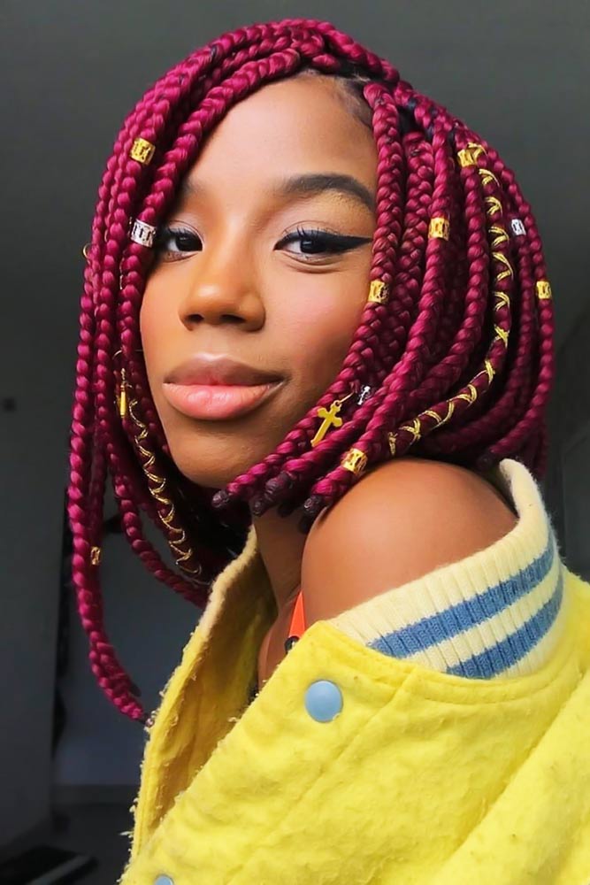 40 Box Braids Incontournables Pour Libérer Votre Déesse Intérieure en 2023 19