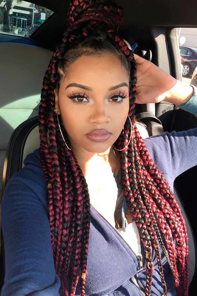 40 Box Braids Incontournables Pour Libérer Votre Déesse Intérieure en 2023 20