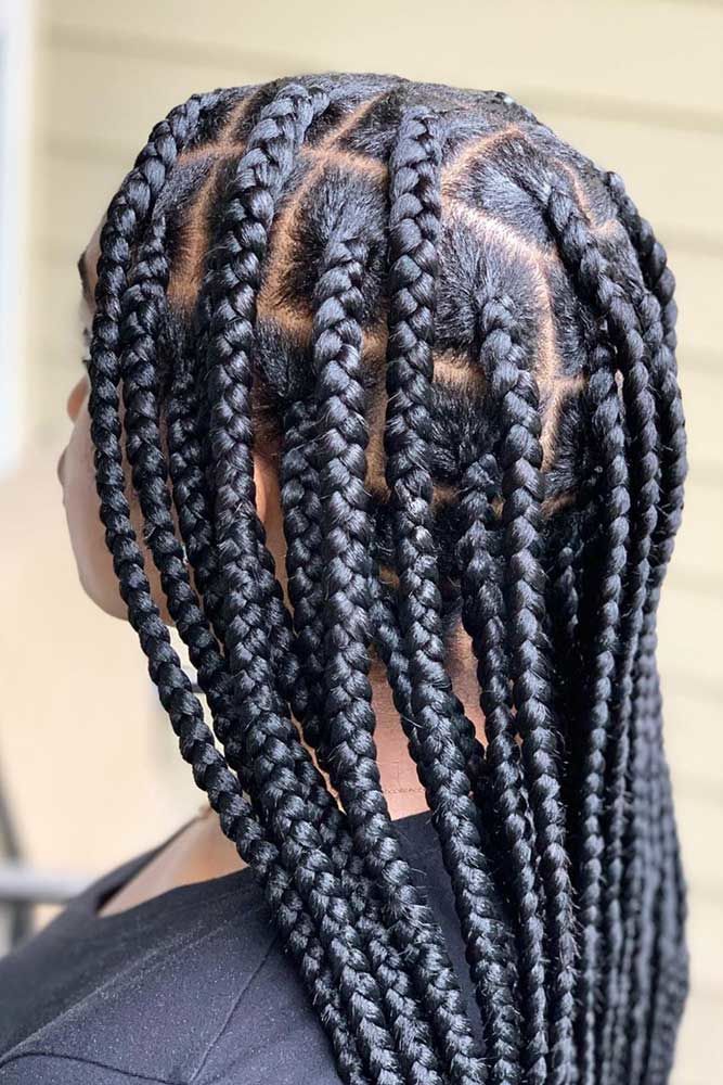 40 Box Braids Incontournables Pour Libérer Votre Déesse Intérieure en 2023 2