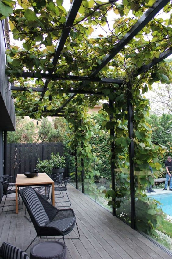 22 Pergolas où l'on rêve de s'évader pour avoir de l'ombre sur sa terrasse 31