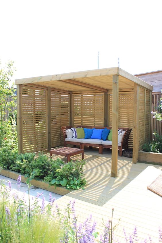 22 Pergolas où l'on rêve de s'évader pour avoir de l'ombre sur sa terrasse 16