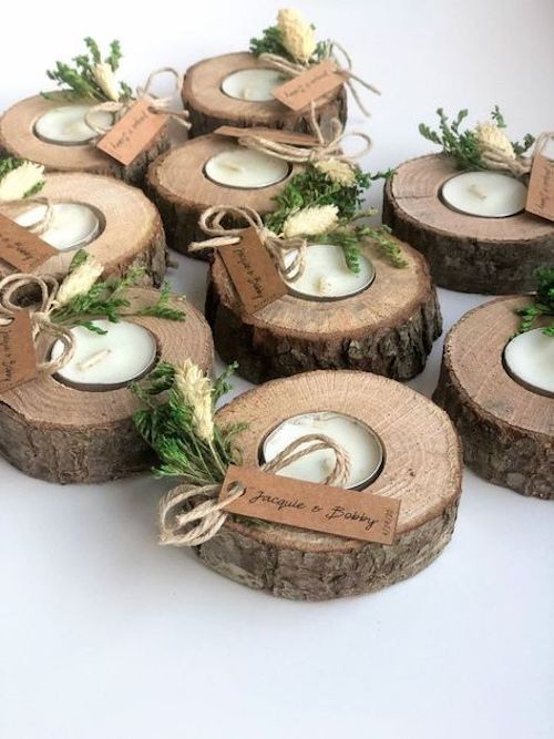 23 idées pour organiser un mariage nature 14