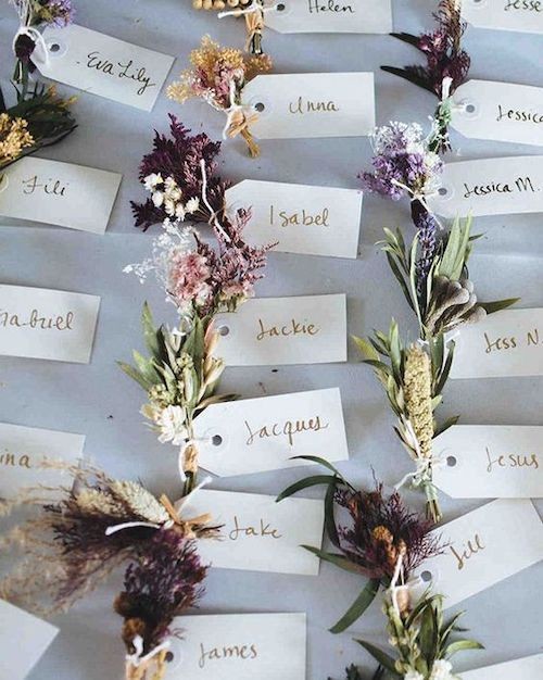 23 idées pour organiser un mariage nature 17