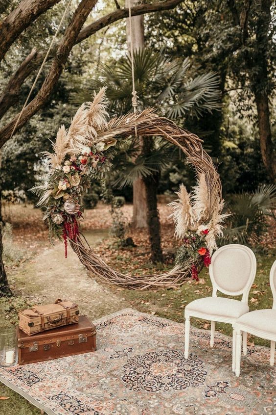 23 idées pour organiser un mariage nature 20