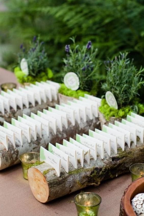 23 idées pour organiser un mariage nature 22