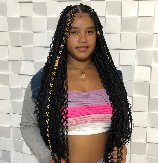 40 Box Braids Incontournables Pour Libérer Votre Déesse Intérieure en 2023 25