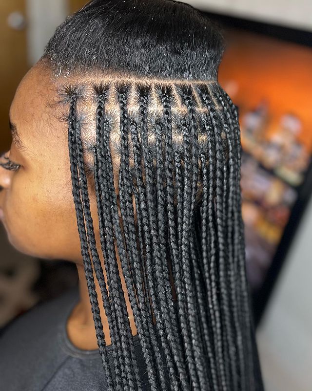 40 Box Braids Incontournables Pour Libérer Votre Déesse Intérieure en 2023 29