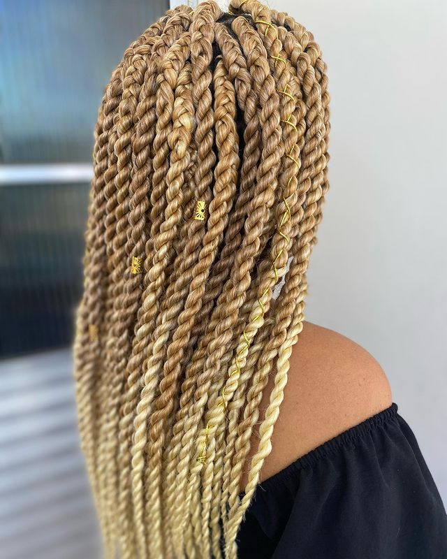 40 Box Braids Incontournables Pour Libérer Votre Déesse Intérieure en 2023 30