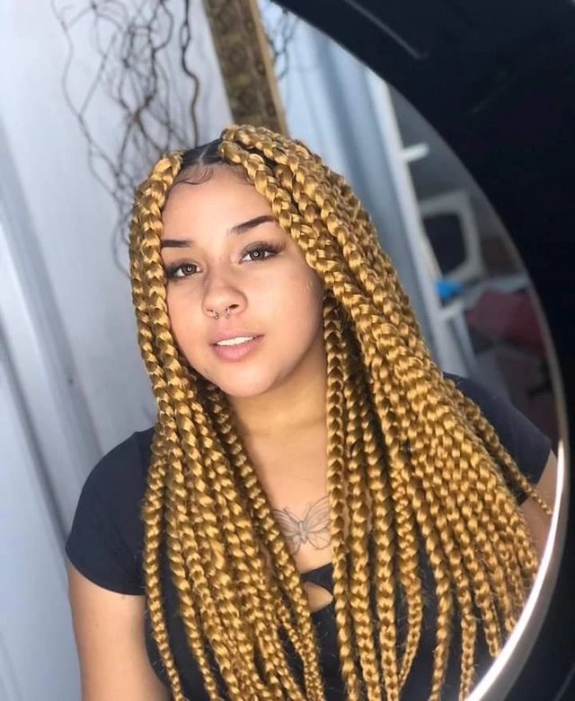 40 Box Braids Incontournables Pour Libérer Votre Déesse Intérieure en 2023 31