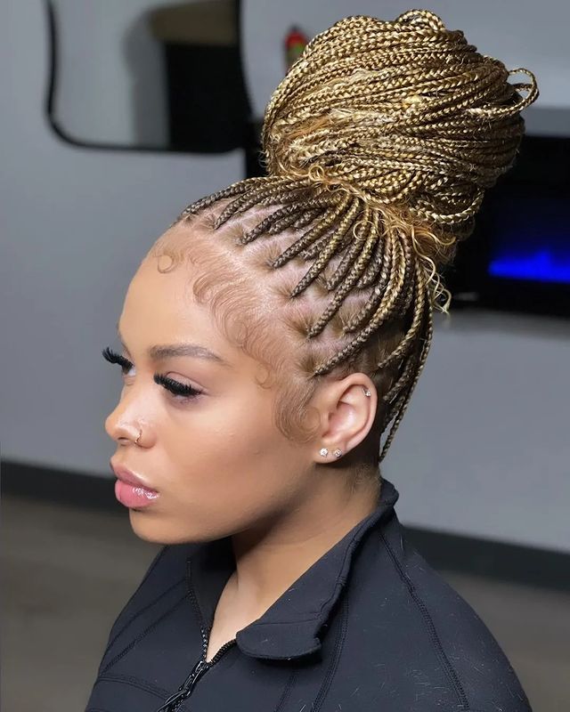 40 Box Braids Incontournables Pour Libérer Votre Déesse Intérieure en 2023 36