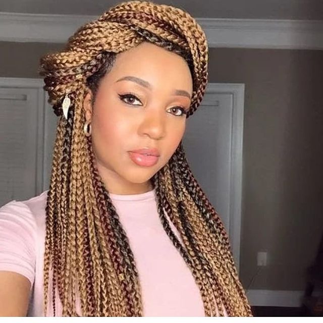 40 Box Braids Incontournables Pour Libérer Votre Déesse Intérieure en 2023 39