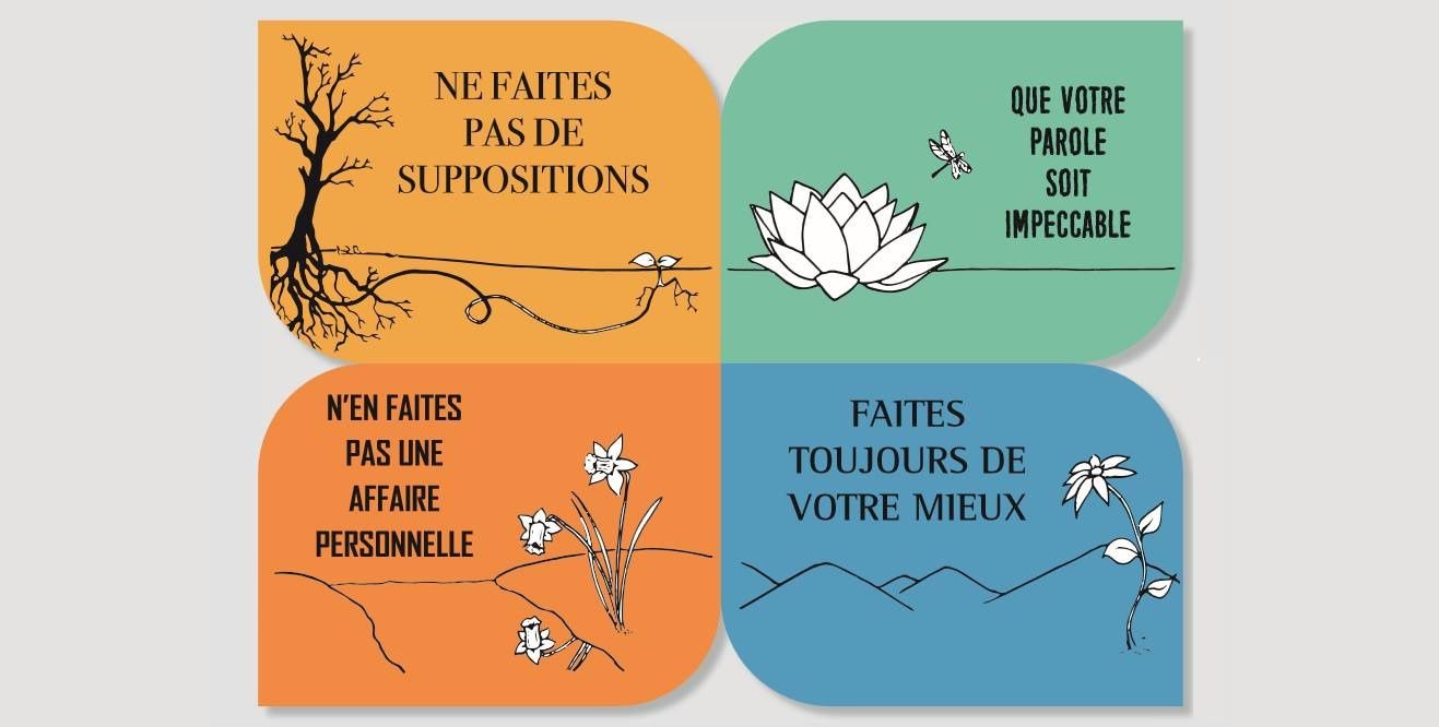 4 Astuces pour appliquer les 4 accords toltèques plus facilement 3