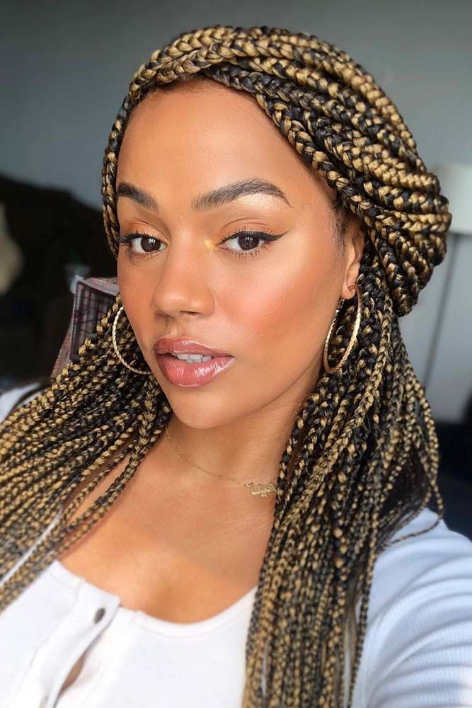 40 Box Braids Incontournables Pour Libérer Votre Déesse Intérieure en 2023 6