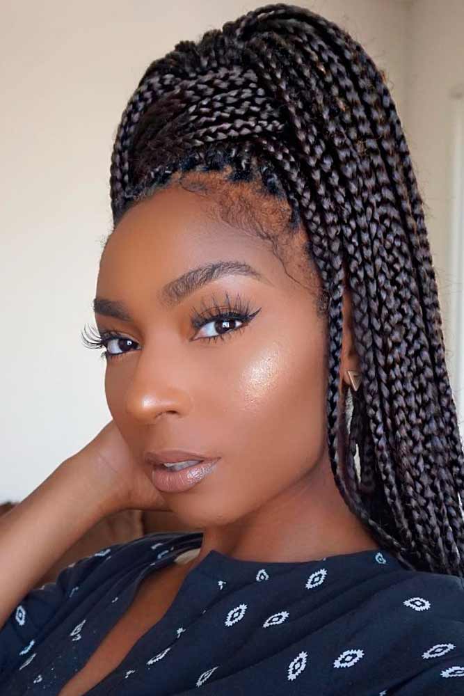 40 Box Braids Incontournables Pour Libérer Votre Déesse Intérieure en 2023 7