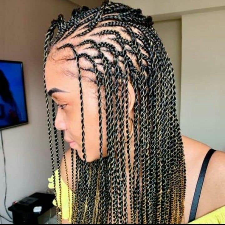 80 Idées de Tresses Africaines Qui Rendent Une Femme Irrésistible ! 11