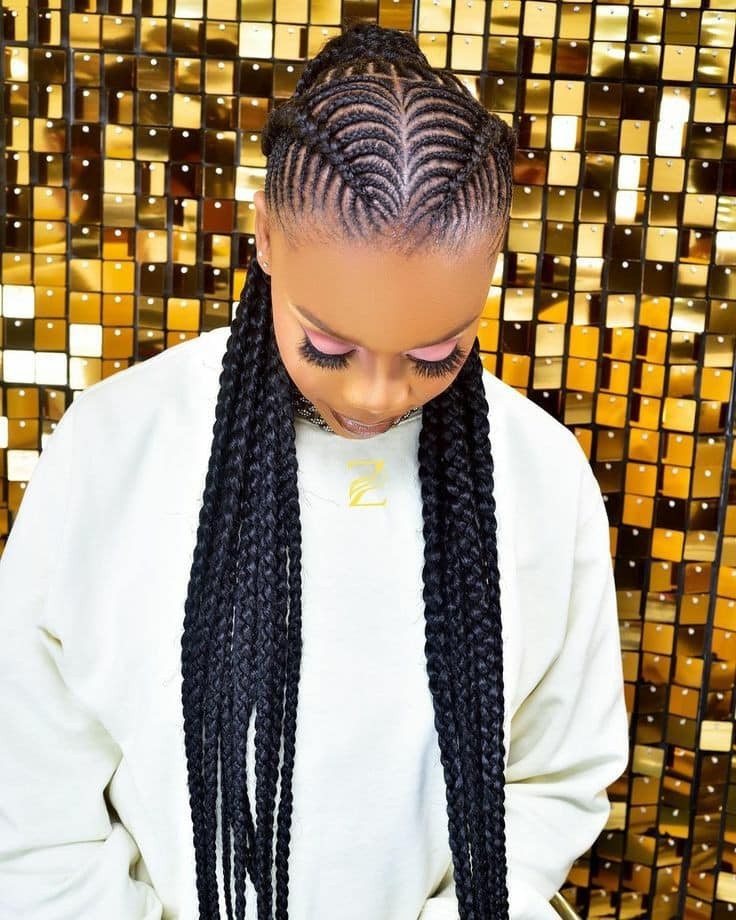 80 Idées de Tresses Africaines Qui Rendent Une Femme Irrésistible ! 12