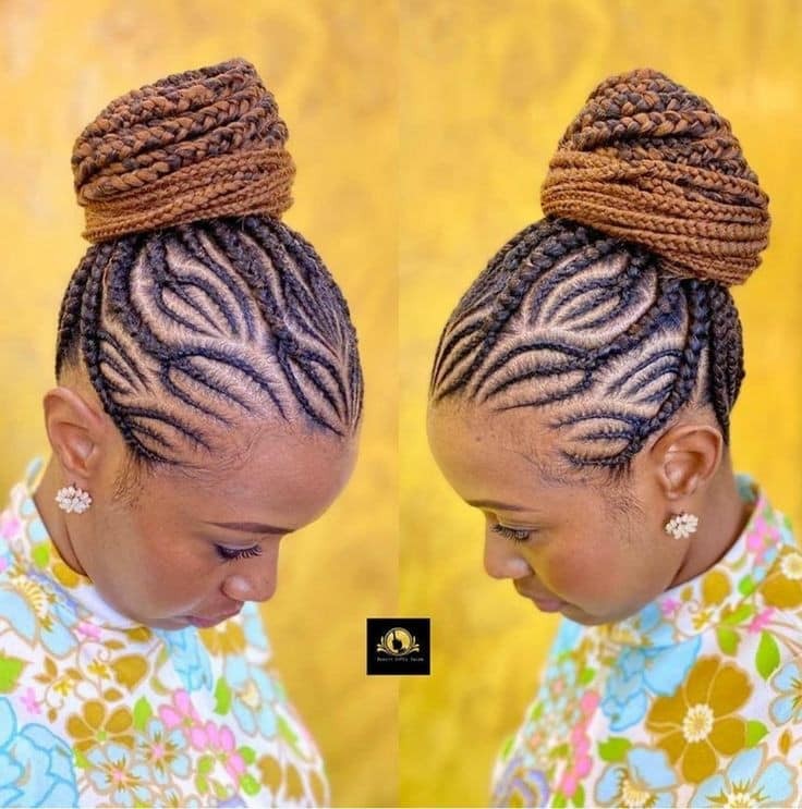 80 Idées de Tresses Africaines Qui Rendent Une Femme Irrésistible ! 20