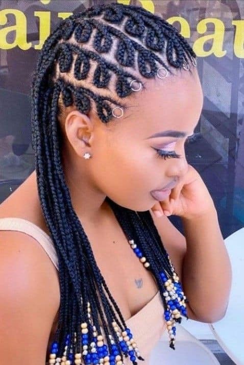 80 Idées de Tresses Africaines Qui Rendent Une Femme Irrésistible ! 3