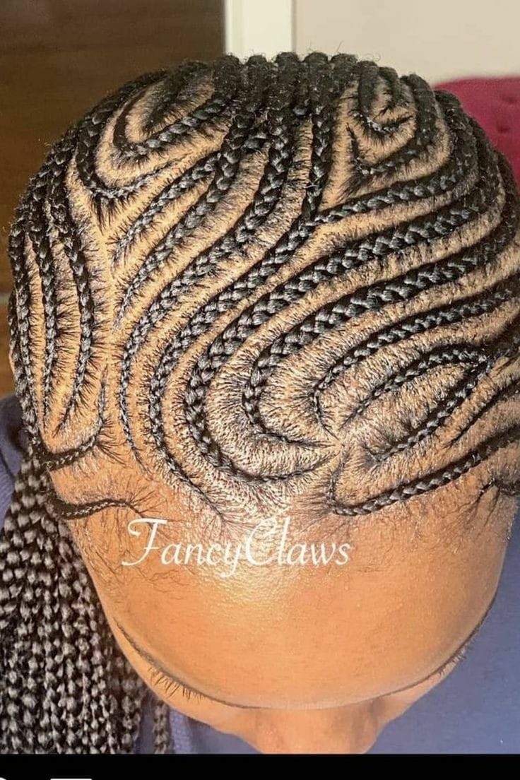 80 Idées de Tresses Africaines Qui Rendent Une Femme Irrésistible ! 22