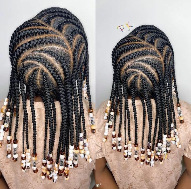 80 Idées de Tresses Africaines Qui Rendent Une Femme Irrésistible ! 26