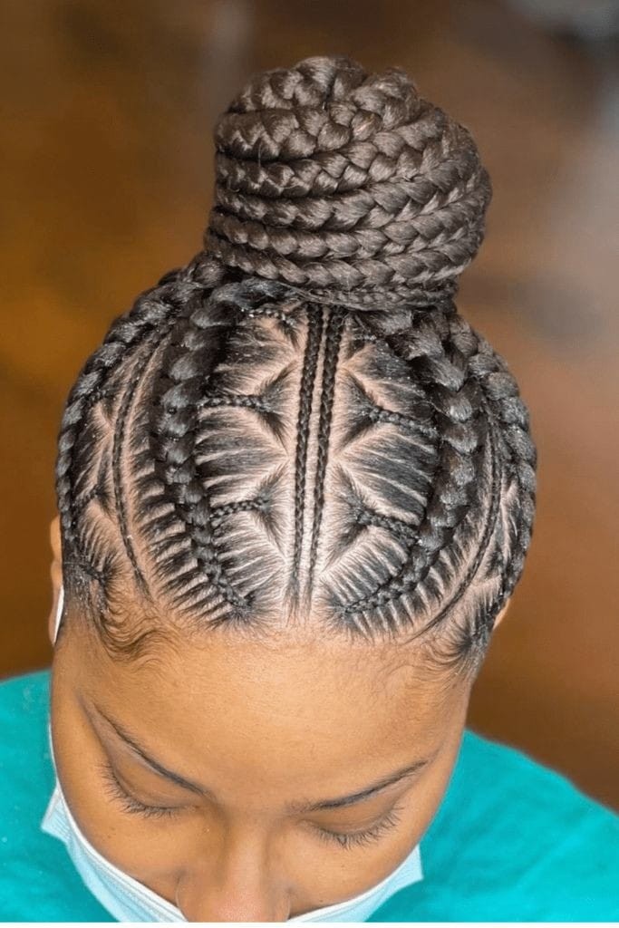 80 Idées de Tresses Africaines Qui Rendent Une Femme Irrésistible ! 27