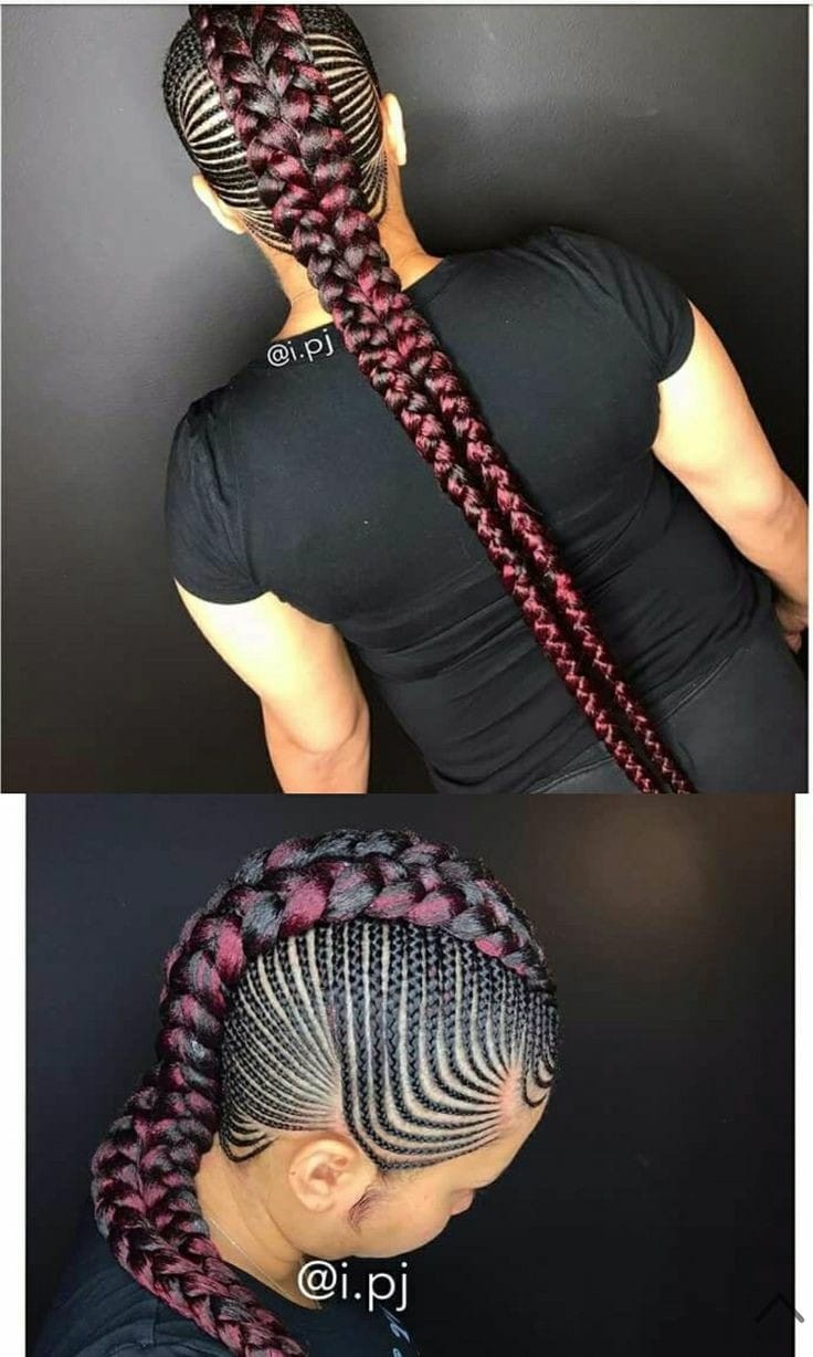 80 Idées de Tresses Africaines Qui Rendent Une Femme Irrésistible ! 28