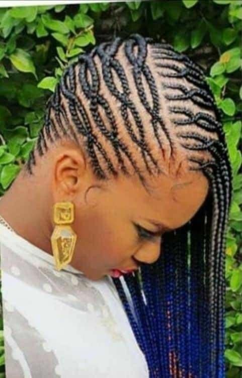 80 Idées de Tresses Africaines Qui Rendent Une Femme Irrésistible ! 29