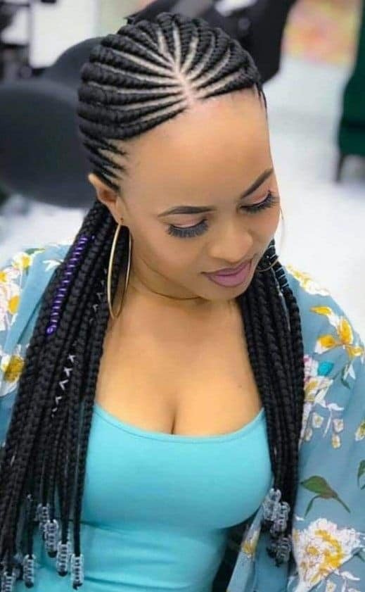 80 Idées de Tresses Africaines Qui Rendent Une Femme Irrésistible ! 4