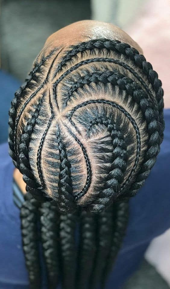 80 Idées de Tresses Africaines Qui Rendent Une Femme Irrésistible ! 38