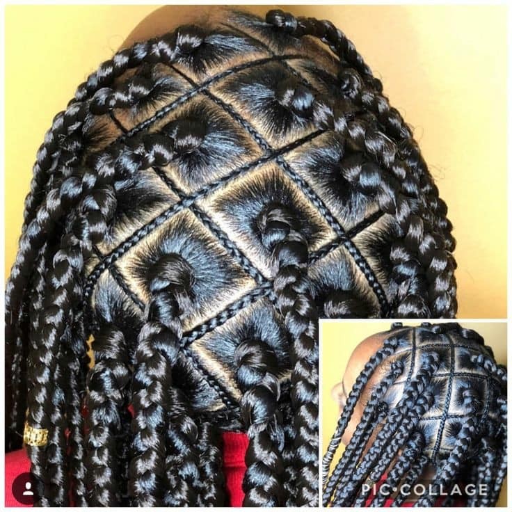 80 Idées de Tresses Africaines Qui Rendent Une Femme Irrésistible ! 39