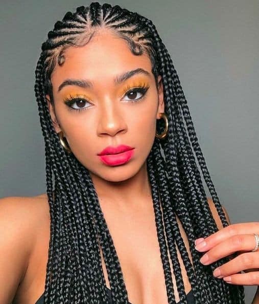 80 Idées de Tresses Africaines Qui Rendent Une Femme Irrésistible ! 56