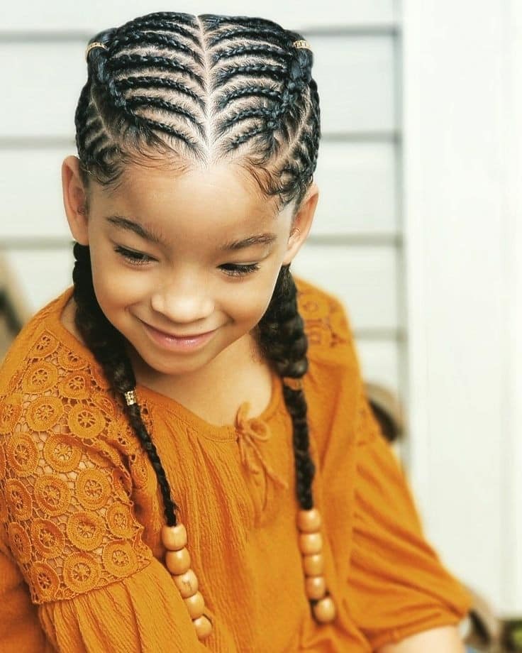 80 Idées de Tresses Africaines Qui Rendent Une Femme Irrésistible ! 61