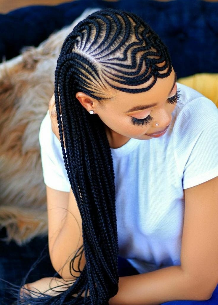 80 Idées de Tresses Africaines Qui Rendent Une Femme Irrésistible ! 8