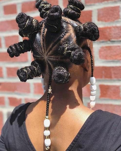 80 Idées de Tresses Africaines Qui Rendent Une Femme Irrésistible ! 74