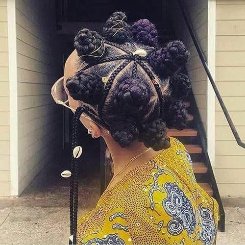 80 Idées de Tresses Africaines Qui Rendent Une Femme Irrésistible ! 75